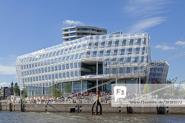 Unilever-Haus  Hamburg  Deutschland  Europa