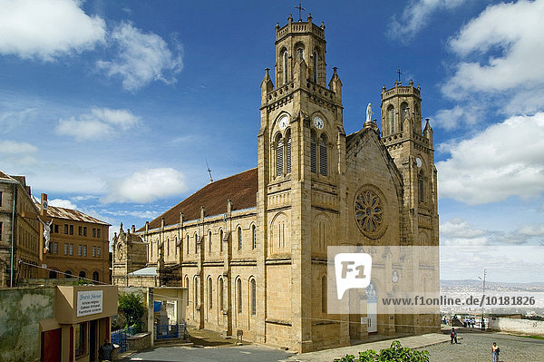 Kathedrale Andohalo  Antananarivo  Madagaskar  Afrika