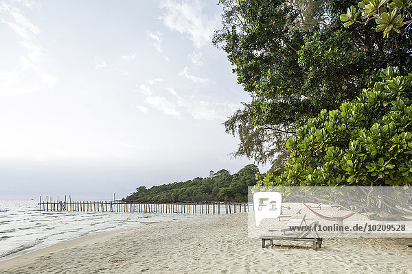 White Sand Beach Resort  Koh Kong  Cambodia  Asia