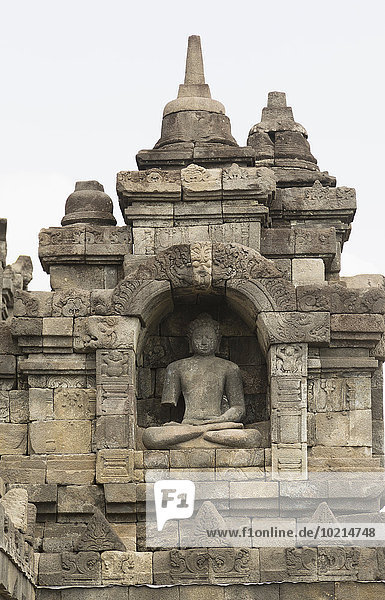 Statue Borobudur Buddha Indonesien