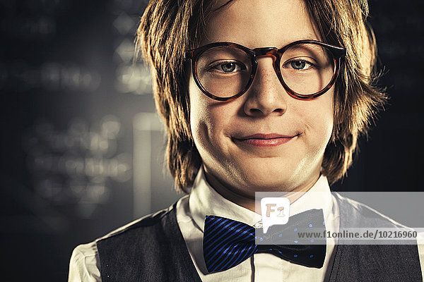 Brille Close-up Krawatte Student Unterricht Kleidung