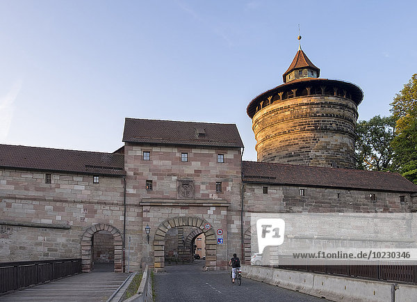 Germany  Nuremberg  Neutor with Neutor tower