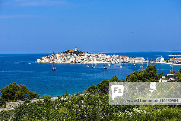 Kroatien Bucht und Halbinsel Primosten
