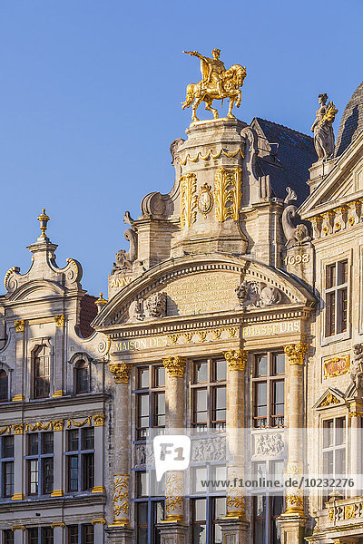 Belgien  Brüssel  Rathaus  in der Mitte Maison de L'Arbre d'Or