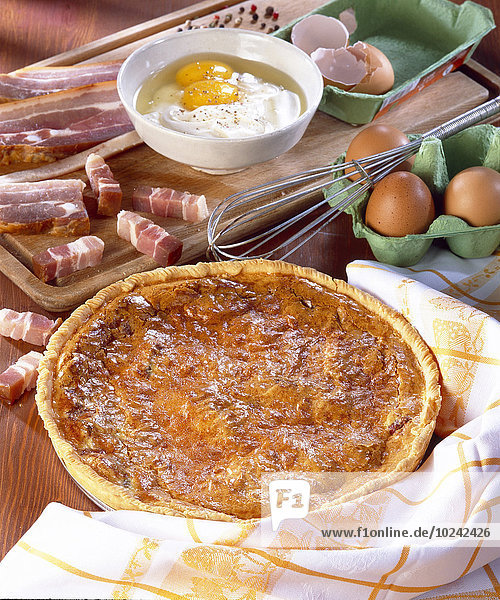 quiche lorraine - insgesamt 478 Bilder bei Bildagentur F1online