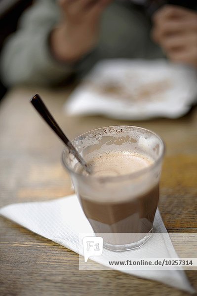 Kakao heiße Schokolade Trinkschokolade