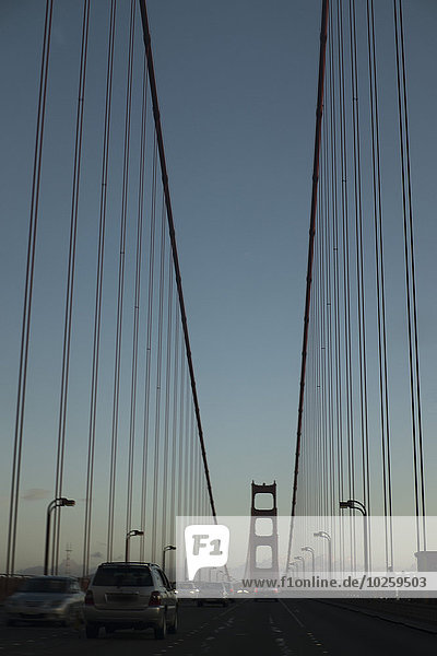 durchsichtig,transparent,transparente,transparentes,Auto,Himmel,Abenddämmerung,Golden Gate Bridge