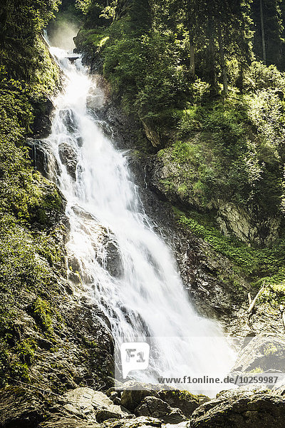 Landschaftlich schön,landschaftlich reizvoll,Wald,Wasserfall,Ansicht