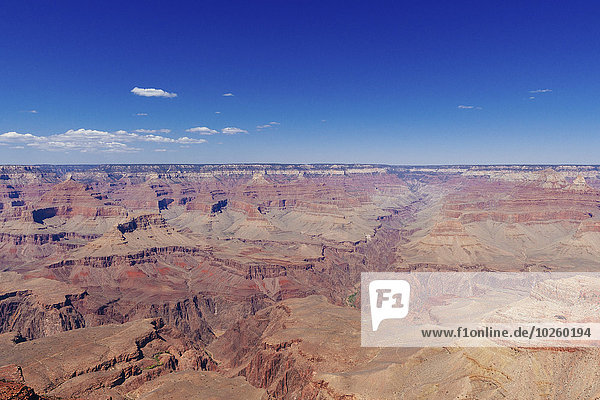 Grand Canyon Nationalpark gegen klaren Himmel