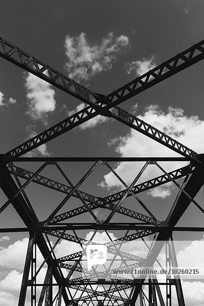 Wolke,Silhouette,Himmel,Brücke