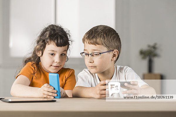 Interior,zu Hause,zeigen,Bruder,Schwester