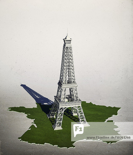 Illustratives Bild vom Eiffelturm