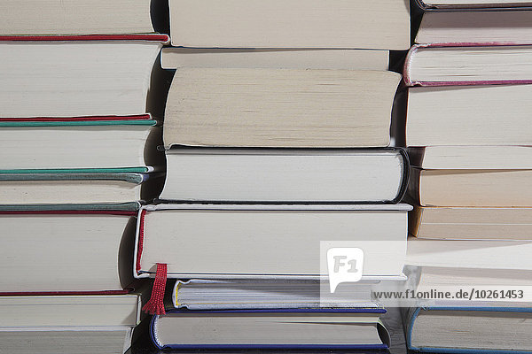 Stapel,Buch,schießen,voll