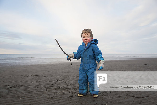 Strand Junge - Person Spiel