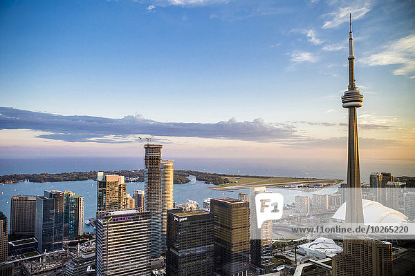 Skyline Skylines See Kanada Ontario Toronto