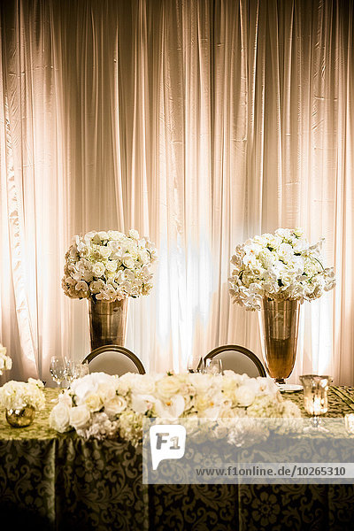 Blume Hochzeit Tisch