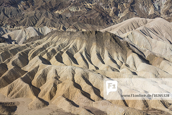 Vereinigte Staaten von Amerika USA Death Valley Nationalpark Zabriskie Point Kalifornien
