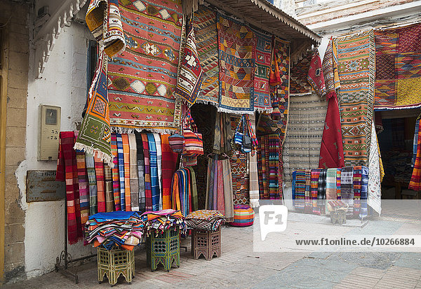 zeigen Decke bunt Teppichboden Teppich Teppiche Marokko