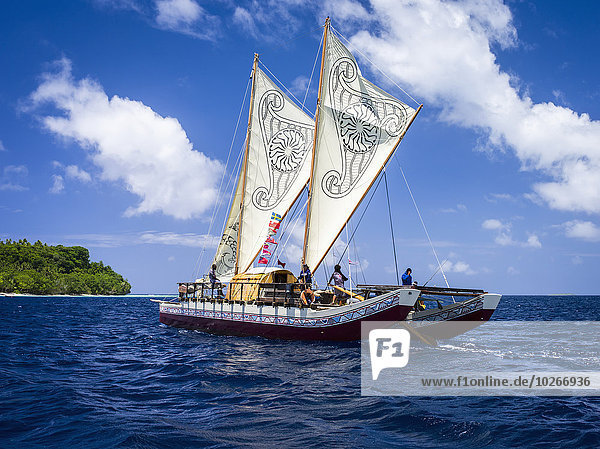 Segeln Wasser Tradition Verkehr Tonga