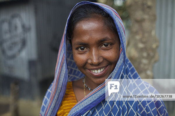 Portrait of young Bengali woman; Kishoreganj  Bangladesh