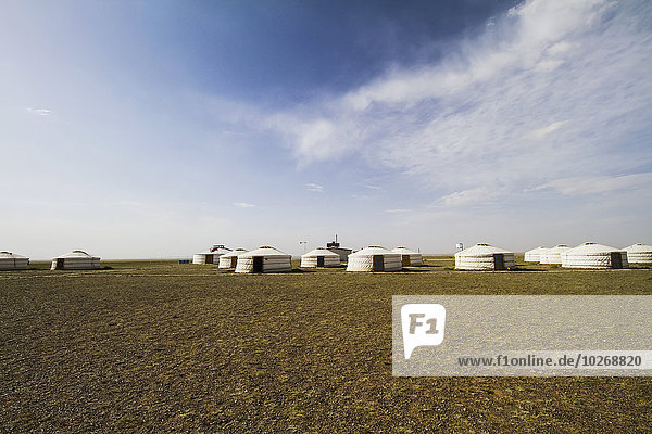 Tagesausflug Tourist Hotel camping Mongolei Gers