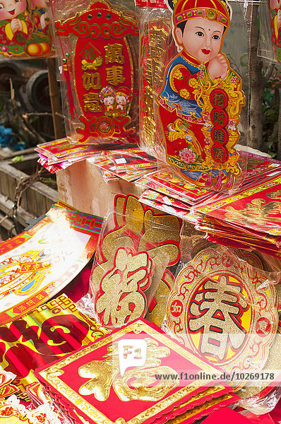 gebraucht bringen chinesisch Dekoration gute Nachricht gute Nachrichten Neujahrstag China Glück Xiamen