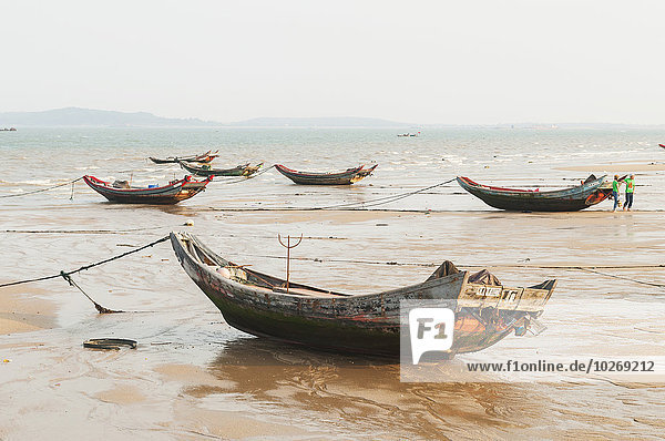 Strand Boot angeln China Xiamen