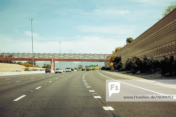 Amerika Verkehr Bundesstraße Arizona Verbindung Phoenix