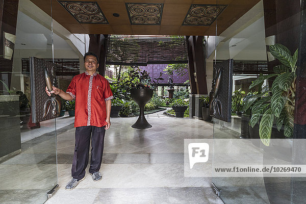 Urlaub Hotelportier Indonesien