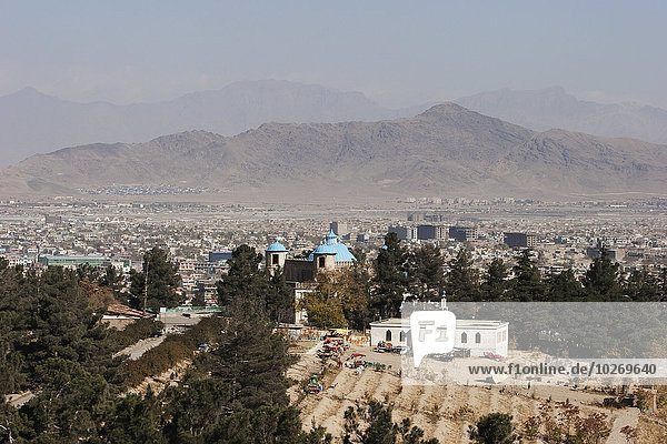Bagh-I-Bala (High Garden)  Built By Amir Abdur Rahman As A Summer Palace In Kabul  Afghanistan