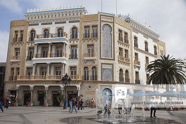 Tunis Hauptstadt Platz Tunesien