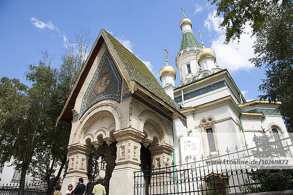 Sofia Hauptstadt Kirche Bulgarien russisch