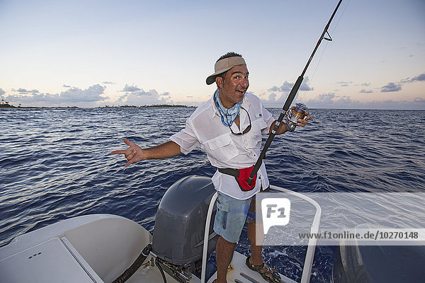 Sports fishing; Tahiti