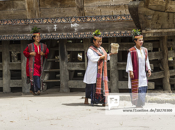 Mensch Menschen Tradition Museum Dorf Kleidung Insel Kostüm - Faschingskostüm Verkleidung Indonesien