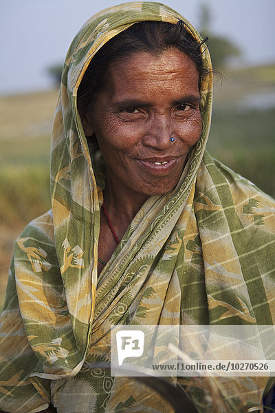 Portrait Frau Bangladesh