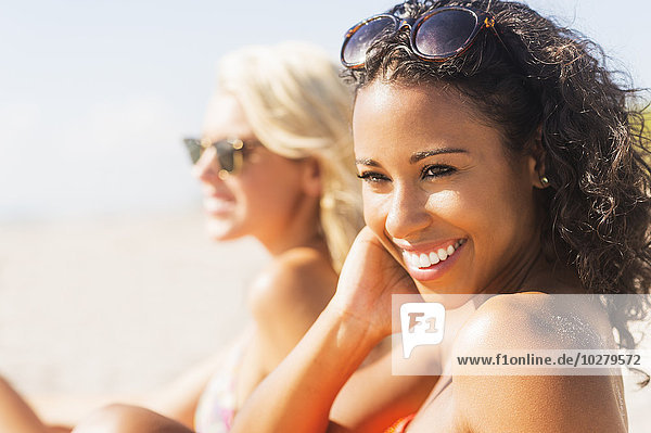 Freundschaft Strand