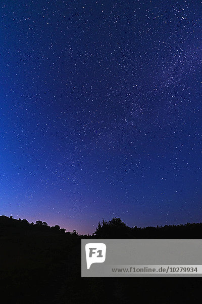 Sternenhimmel in der Nacht