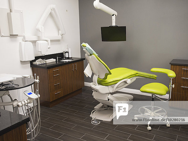 Ansicht der Zahnarztpraxis