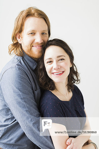 Porträt eines lächelnden Paares
