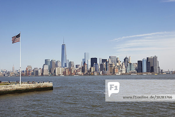 Stadtbild von Manhattan  New York City  USA