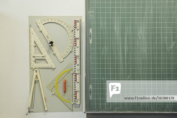 School stationery equipment set Munich Bavaria Germany School stationery equipment set, Munich, Bavaria, Germany