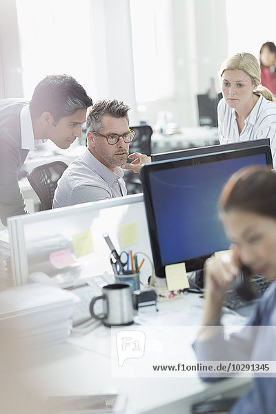 Computer,Mensch,Büro,Menschen,arbeiten,Business