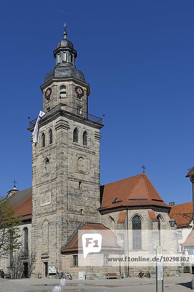 St. Laurentius Kirche  Altdorf  Nürnberger Land  Mittelfranken  Bayern  Deutschland  Europa