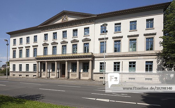 Wangenheim Palace or Wangenheimpalais  Lower Saxony Ministry of Economics  Hanover  Lower Saxony  Germany  Europe