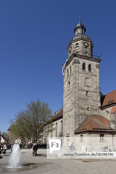 St. Laurentius Kirche  Altdorf  Nürnberger Land  Mittelfranken  Bayern  Deutschland  Europa