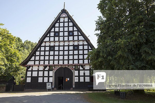 Museumshof  Bad Oeynhausen  Weserbergland  Nordrhein-Westfalen  Deutschland  Europa