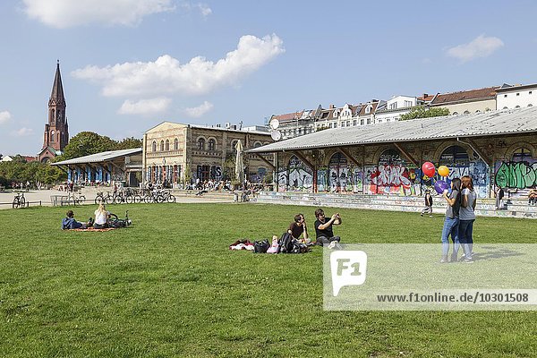 Görlitzer Park Kreuzberg Berlin Deutschland Europa