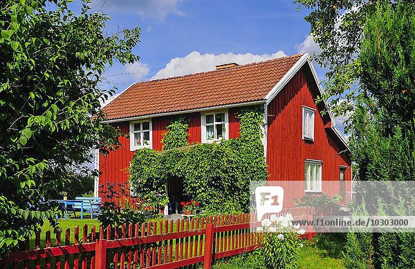 Drehort der Astrid Lindgren Filme  Wir Kinder aus Bullerbü  Nordhof  Ort Sevedstorp  Vimmerby  Kalmar län  Smaland  Schweden  Europa
