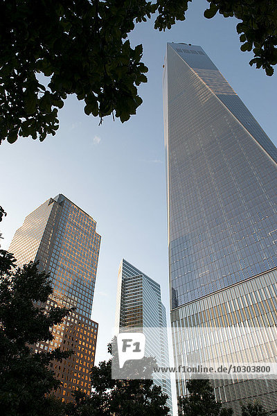 One World Trade Center  Manhattan  New York City  New York  USA