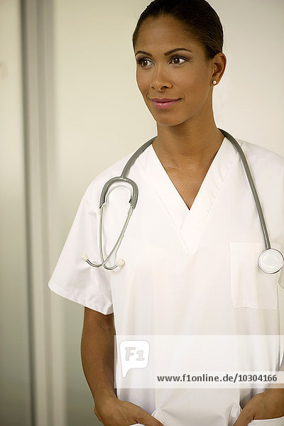 Krankenschwester  Portrait